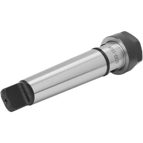 Duokon Carbon Steel Chuck Collet Shank Holder Morse Taper Collet Chuck Holder 0.0005in High Hardness for Milling Machine ER16 ER20 ER25 (MTA3-ER20) in Kuwait