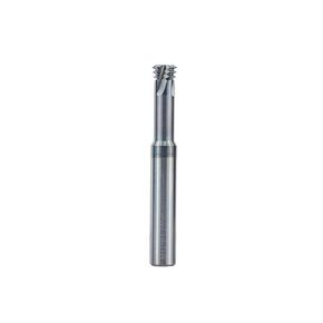 1pcs Carbide End Mill Thread Mills 3 Flute Metric Thread End Mill M1.6 M2 M2.5 M3 M4 M5 M6 M8 M10 M12 CNC Threading Tools(M2.5x0.45xD4x50) in Kuwait