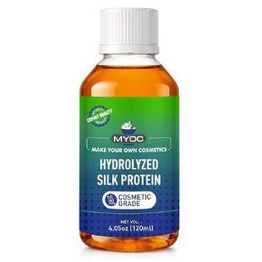 Hydrolyzed Silk Protein, 120 ml / 4.06 Fl Oz, Cosmetic Grade | Care Formulations in Kuwait