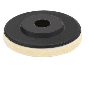 75mm Wool Polishing Wheel Polishing Pads Angle Grinder Wheel Felt Polishing Disc for Metal Marble Glass Ceramic(10pcs) in Kuwait