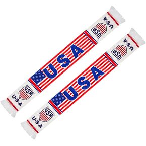 2026 World Cup Soccer Scarf|Triple Host 2-Sided|Game Day Tailgate|Fan Pride for Stadium & Backyard in Kuwait