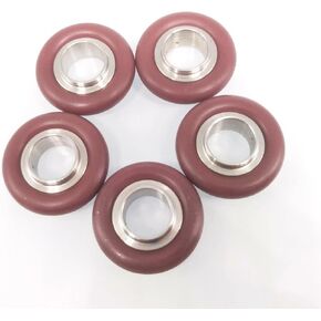 5pcs KF-16 NW-16 Vacuum Center Ring made of SS304 with O-ring in Kuwait