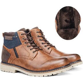 Mens Boots Winter Boots For Men Warm Plush in Kuwait