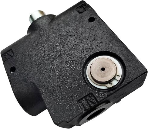 Hex Autoparts Pressure Compensating Variable Hydraulic Flow Control Valve w/Relief Compatible with FCR51-1/2 or PFC51-1/2, Hydraulic Pressure Relief Valve 1/2" NPT Port Size, 0-16 GPM in Kuwait