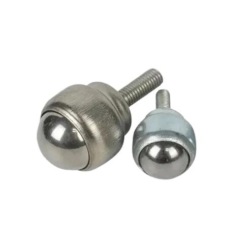 4PCS Ball Transfer Unit Bearing Conveyor Rollers Wheel Stainless Steel Conveyor Ball(Carbon Steel Ball,CY-19D) in Kuwait