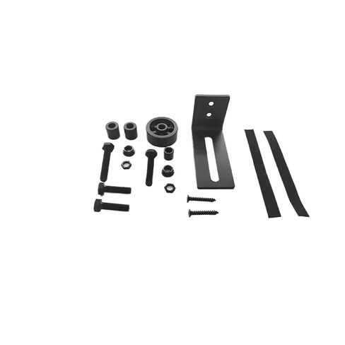 Sliding Door Slider Barn Door Floor Rail 8 in 1 Support Roller for Bottom Adjustable Roller Flush Design Door Hardware in Kuwait