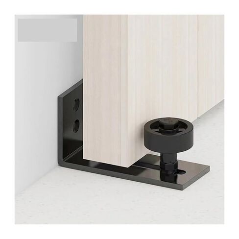 Sliding Door Slider Barn Door Floor Rail 8 in 1 Support Roller for Bottom Adjustable Roller Flush Design Door Hardware in Kuwait