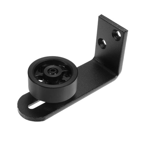 Adjustable Sliding Barn Door Hardware Wall Guide Bottom Floor Roller Guide with Screws Tools Kit in Kuwait