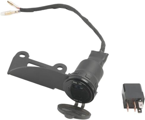 12V Socket Charger USB and C Type Quick Fits Compatible with CMX300 CMX500 2022 2023 2024 in Kuwait