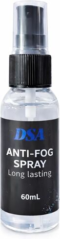 رذاذ مضاد للضباب ممتاز من DSA للنظارات ونظارات السباحة وأقنعة الغطس والغطس والمرايا والنوافذ البلاستيكية - مزيل الضباب سريع الجفاف وطويل الأمد - 2 أونصة سائلة in Kuwait