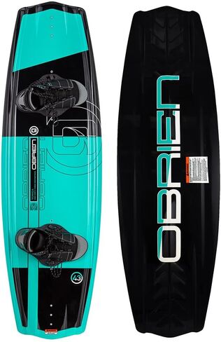 O'Brien Valhalla Wakeboard with Clutch Bindings in Kuwait