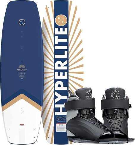 حزمة Hyperlite Murray Pro Wakeboard مع روابط الجلسة in Kuwait