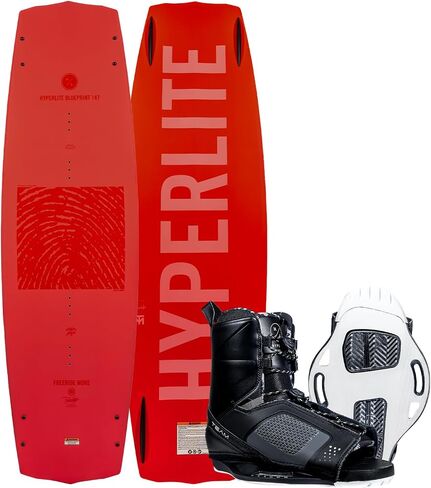 Hyperlite Blueprint Wakeboard Package w/ Team OT Bindings in Kuwait
