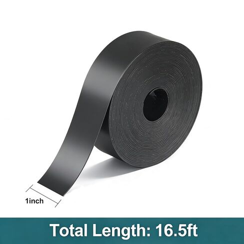 16.5FT Heat Shrink Tape, Electric Heat Tape Shrink Wrap Roll for Electrical Cables, Wires, Pipes, Adhesive Activates Upon Heating Melts and Seals in Kuwait