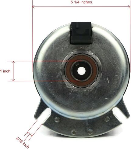 The ROP Shop Electric PTO Clutch fits Gravely 915092, 915098, 915099, 915100, 915102, 915108, 915122, 915403 in Kuwait