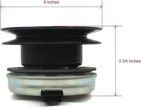 The ROP Shop Electric PTO Clutch fits Gravely 915092, 915098, 915099, 915100, 915102, 915108, 915122, 915403 in Kuwait