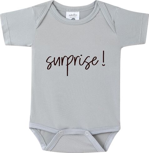 Surprise Baby Announcement Onesie, Funny Pregnancy Announcement Outfit for Grandparents, Baby Coming Soon in Saudi Arabia