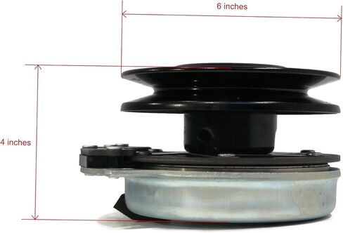 The ROP Shop Electric PTO Clutch & Wire Harness for Cub Cadet FMZ50, GT1054, GT1554, GTX1054 in Kuwait