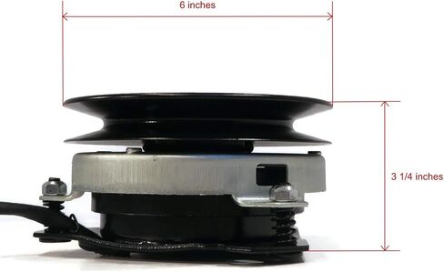 يناسب قابض PTO الكهربائي من ROP Shop Scag SW48-14KA (3140001-4009999، 40000-79999)، SW48-14KH (3150001-3159999، 40000-79999) in Kuwait