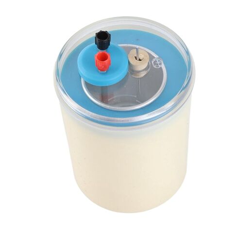 Kikumi Double Wall Electric Calorimeter, Calorimeter Made of PVC Material for School, Accurate Heat Measurement, Electrical Heat Equivalent Measurement in Kuwait