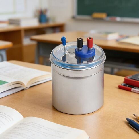Electric Calorimeter Physics Demonstrations Convenient Use Use Teaching Tool Physics Teaching Instrument in Kuwait