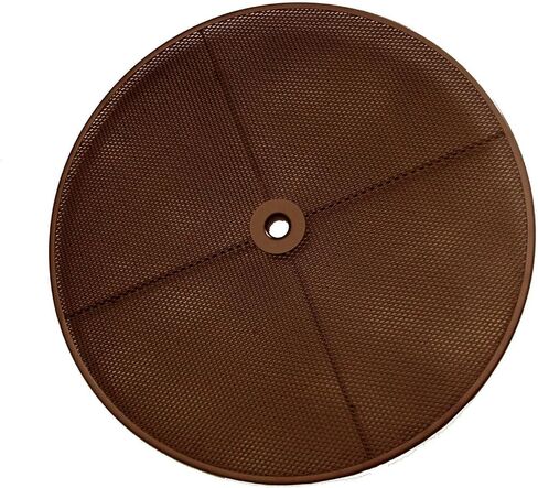22030000120 30 in Round Bronze Metal Mesh Table in Kuwait