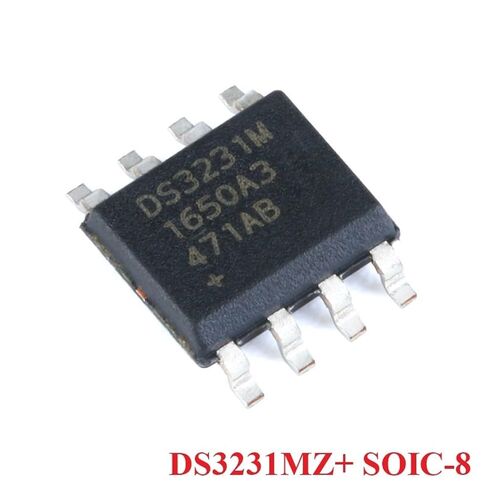 DS3231 DS3231M DS3231MZ SOIC-8 SOIC8 Clock Chip IC Integrated Circuit 5Pcs(1 piece) in Saudi Arabia