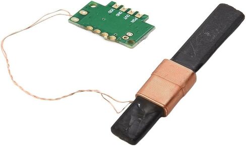 DCF77 Radio Clock Receiver Module with High-Sensitivity Antenna, 77.5kHz Time Signal Decoder for Microcontroller Projects in Kuwait