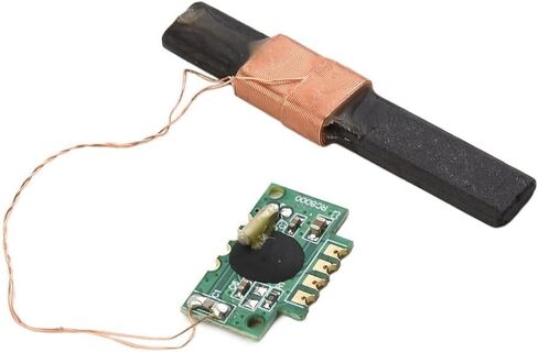 DCF77 Radio Clock Receiver Module with High-Sensitivity Antenna, 77.5kHz Time Signal Decoder for Microcontroller Projects in Kuwait