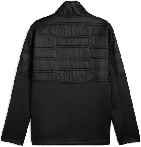 سترة PUMA للرجال Porsche Design Down المنتفخة ملابس خارجية كاجوال رياضية - أسود in Kuwait