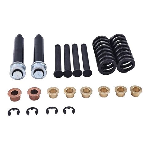 HOLDWELL Door Hinge Spring Pin and Bushing Repair Kit EB-A00030 A00031 Compatible with Chevrolet Camaro 1967-69 Nova 1968-1979 Pontiac Firebird 1968-1969 in Kuwait