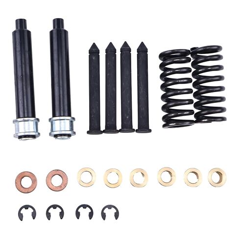 HOLDWELL Door Hinge Spring Pin and Bushing Repair Kit EB-A00030 A00031 Compatible with Chevrolet Camaro 1967-69 Nova 1968-1979 Pontiac Firebird 1968-1969 in Kuwait