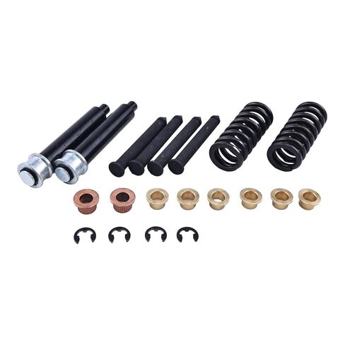 HOLDWELL Door Hinge Spring Pin and Bushing Repair Kit EB-A00030 A00031 Compatible with Chevrolet Camaro 1967-69 Nova 1968-1979 Pontiac Firebird 1968-1969 in Kuwait