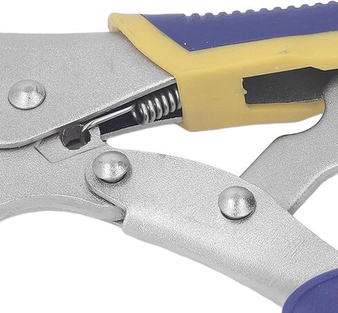 Hose Pinch Off Pliers, C45 Steel Heavy Duty Sheet Metal Clamp Tool, Equipped with 7mm Straight Jaw Locking Pliers, Large Clamping Force for Sealing Copper Pipes in Kuwait