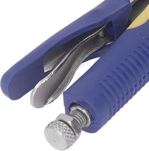 Hose Pinch Off Pliers, C45 Steel Heavy Duty Sheet Metal Clamp Tool, Equipped with 7mm Straight Jaw Locking Pliers, Large Clamping Force for Sealing Copper Pipes in Kuwait