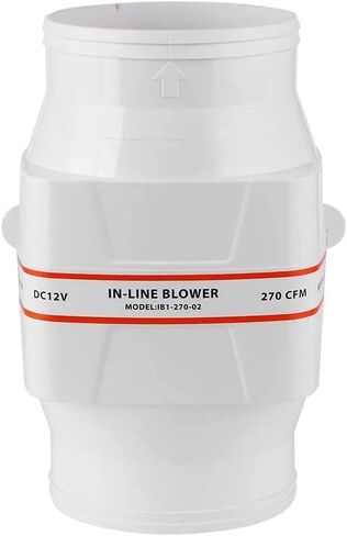 Riloer Air Blower Fan, Marine Bilge Air Blower Fan, 12V-4Blade in Kuwait