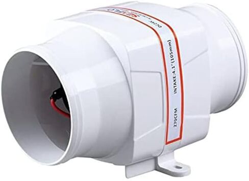 Riloer Air Blower Fan, Marine Bilge Air Blower Fan, 12V-4Blade in Kuwait