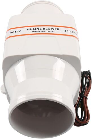 Riloer Air Blower Fan, Marine Bilge Air Blower Fan, 12V-4Blade in Kuwait