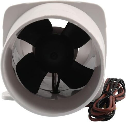 Riloer Air Blower Fan, Marine Bilge Air Blower Fan, 12V-4Blade in Kuwait