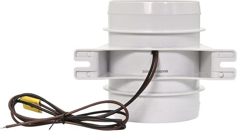 SEAFLO in-Line Marine Bilge Air Blowers- 12V, 3 or 4", 130-270 CFM Ultra-Quiet Operation 4 or 3 Inch for Yacht/Sailboat/Boat- ISO 8846, CE & RoHs Certified - 4-Year Warranty in Kuwait