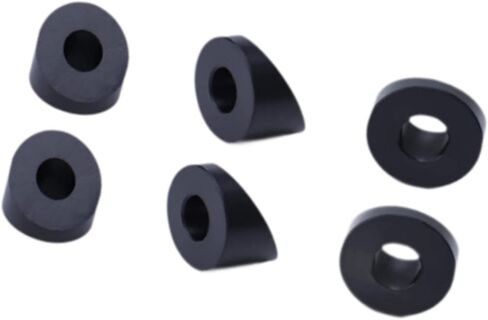 6 Pieces 1/4 Inch 30 Degree Beveled Washers Angled Washers, Stainless Steel Angled Washers in Kuwait