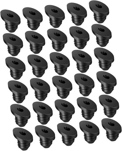 30Pcs Angle Washers Easy to Install Rubber Grommets in Saudi Arabia
