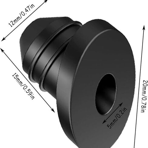 30Pcs Angle Washers Easy to Install Rubber Grommets in Saudi Arabia