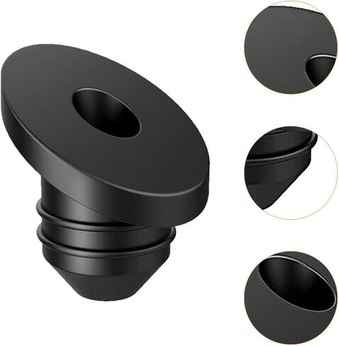 30Pcs Angle Washers Easy to Install Rubber Grommets in Saudi Arabia