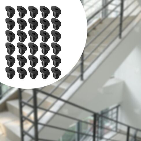 30Pcs Angle Washers Easy to Install Rubber Grommets in Saudi Arabia
