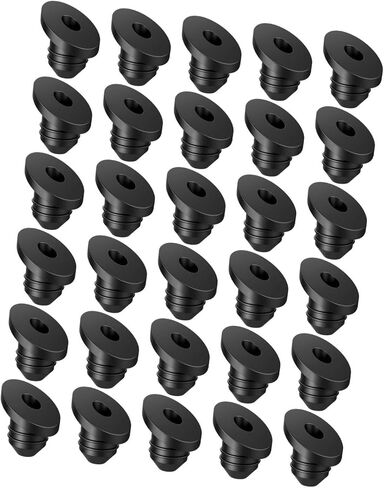 30Pcs Angle Washers Easy to Install Rubber Grommets in Saudi Arabia