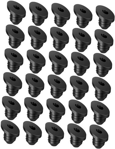 30Pcs Angle Washers Easy to Install Rubber Grommets in Saudi Arabia