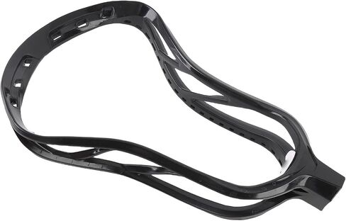 Unstrung Lacrosse Head with Superior Craftsmanship - High Strength Nylon Lacrosse Stick Replacement for Competition Sports Training, White in Kuwait