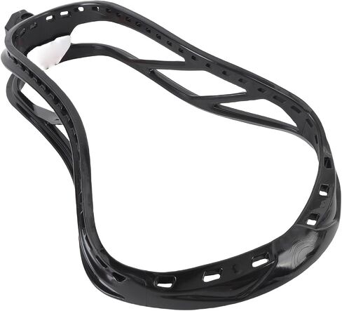 Unstrung Lacrosse Heads, Stick Head Lacrosse Equipment, Nylon High Strength Lacrosse Stick Head Replacement for Competition Sports Training in Kuwait