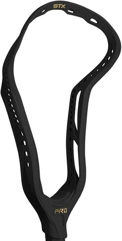 رأس لاكروس للفتيات من STX Crux Pro - أسود غير معلق in Kuwait